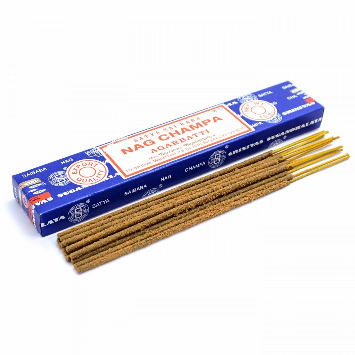 Аромапалочки Satya Nag Champa, серия масала, 15 г