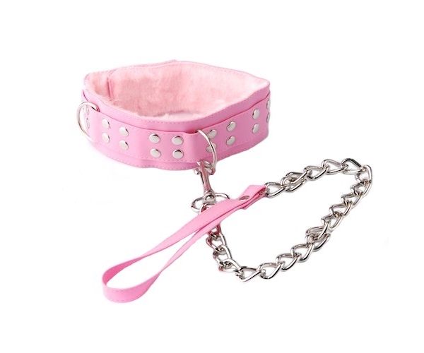 Ошейник Lapin Rose 69 Оттенков Розового, розовый