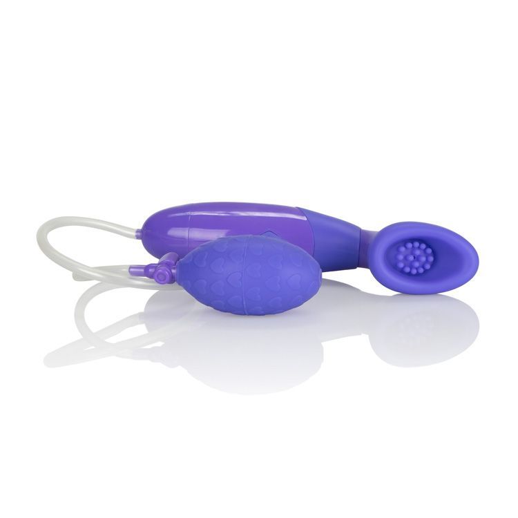 Вибропомпа California Exotic Novelties Clitoral Pump, фиолетовая