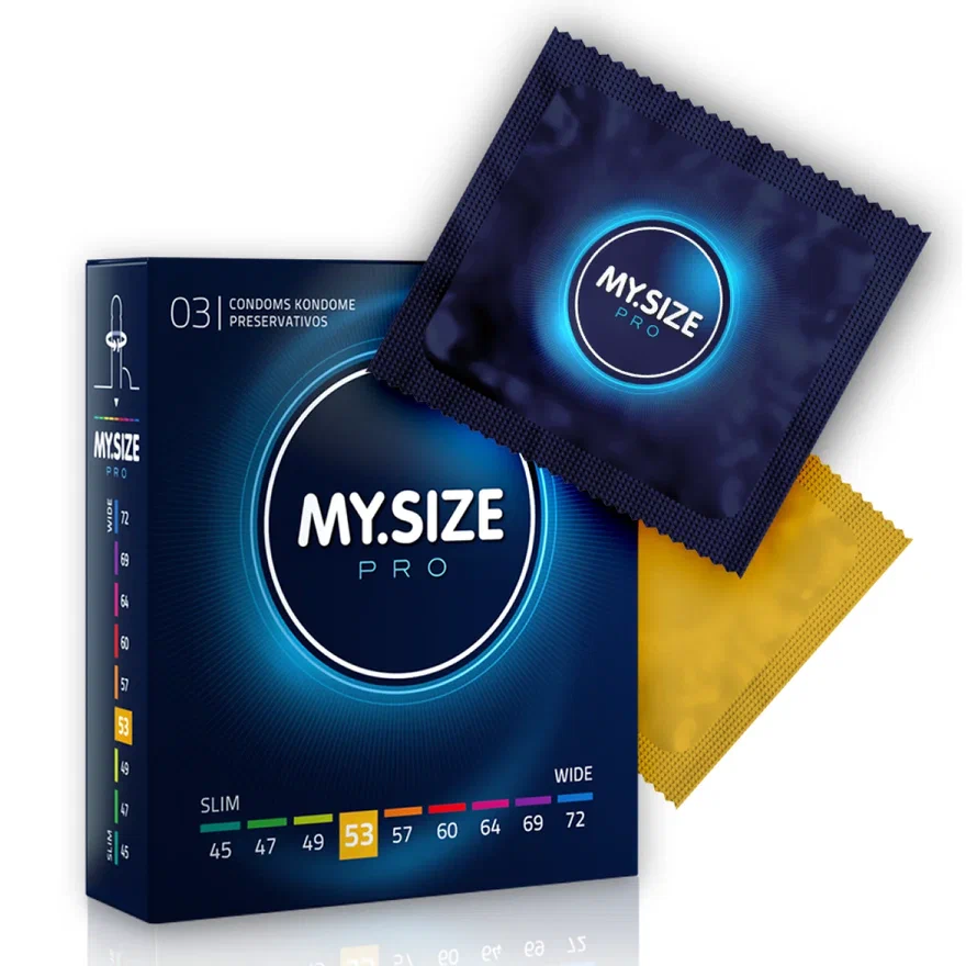 Презервативы R&S My.Size 53 размер, 3 шт