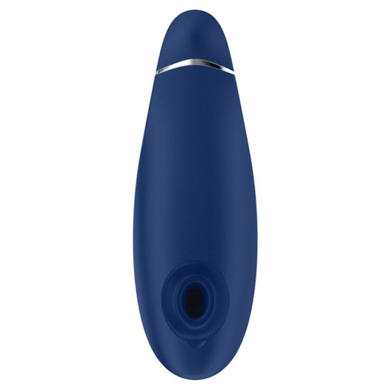 Универсальный массажер Womanizer Premium Blueberry, синий
