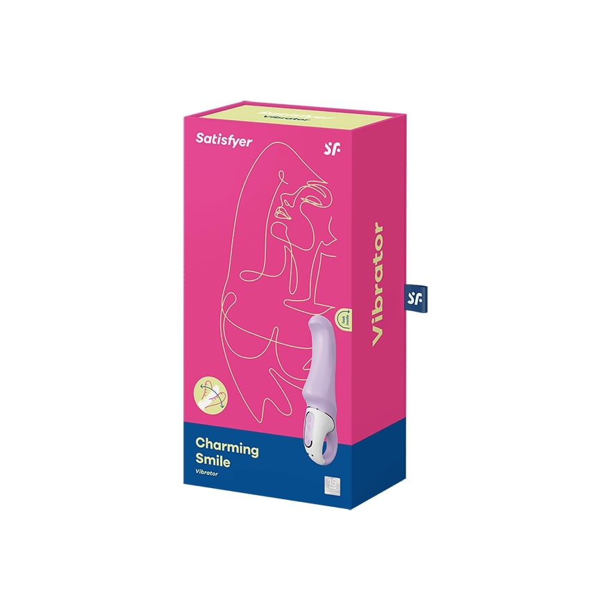 Вибромассажер Satisfyer Vibes Charming Smile