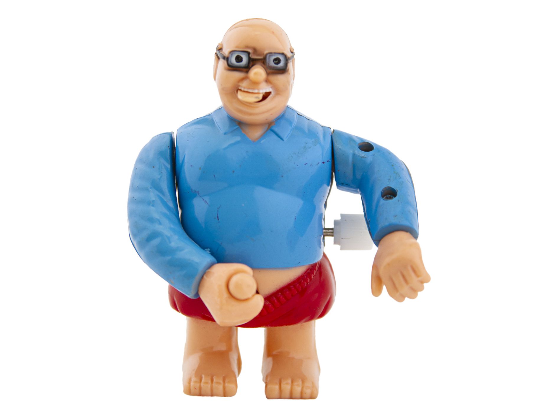 ШАЛУН В ОЧКАХ заводная игрушка