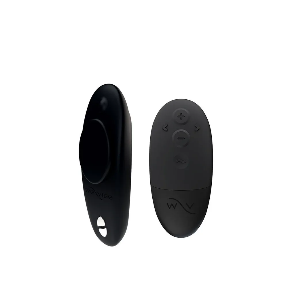Вибратор в трусики We-Vibe Moxie+, черный