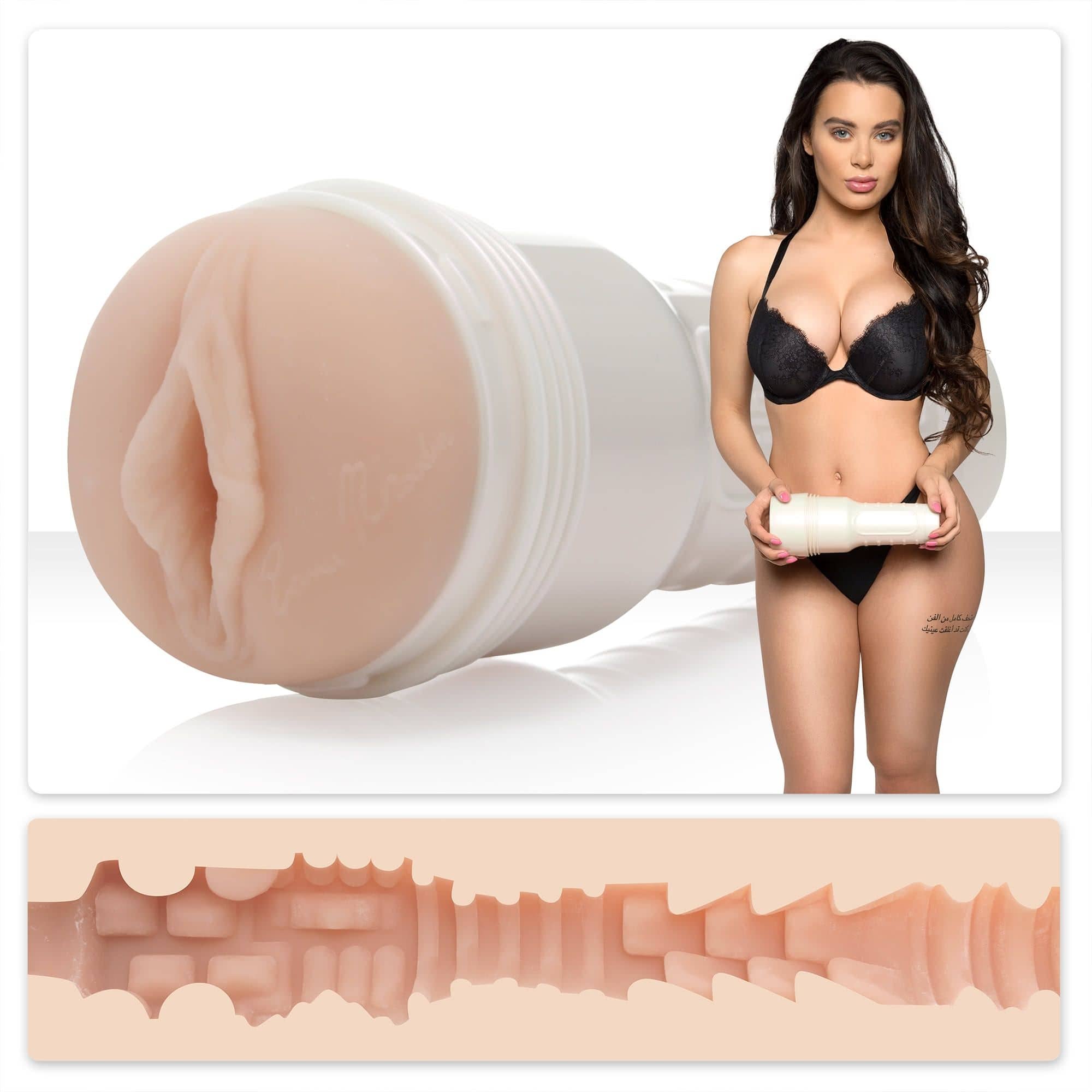 Мастурбатор вагина FLESHLIGHT Lana Rhoades Destiny