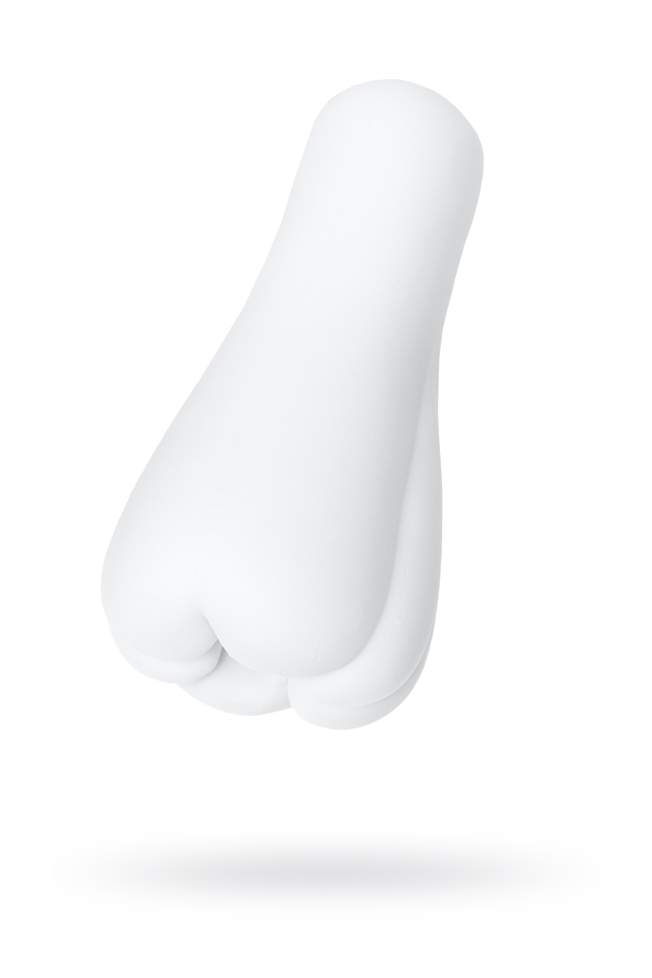 Мастурбатор нереалистичный, ORB Durance, MensMax, TPE, белый, 15 см