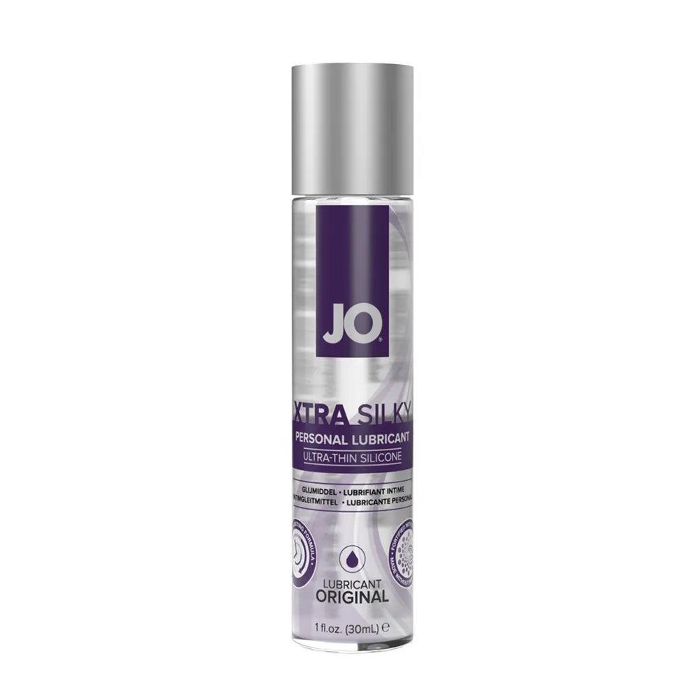Лубрикант на силиконовой основе System Jo Xtra Silky, 30 мл