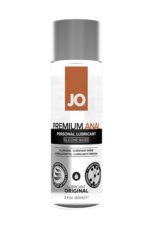 Анальный лубрикант на силиконовой основе Jo Anal Premium, 60 мл