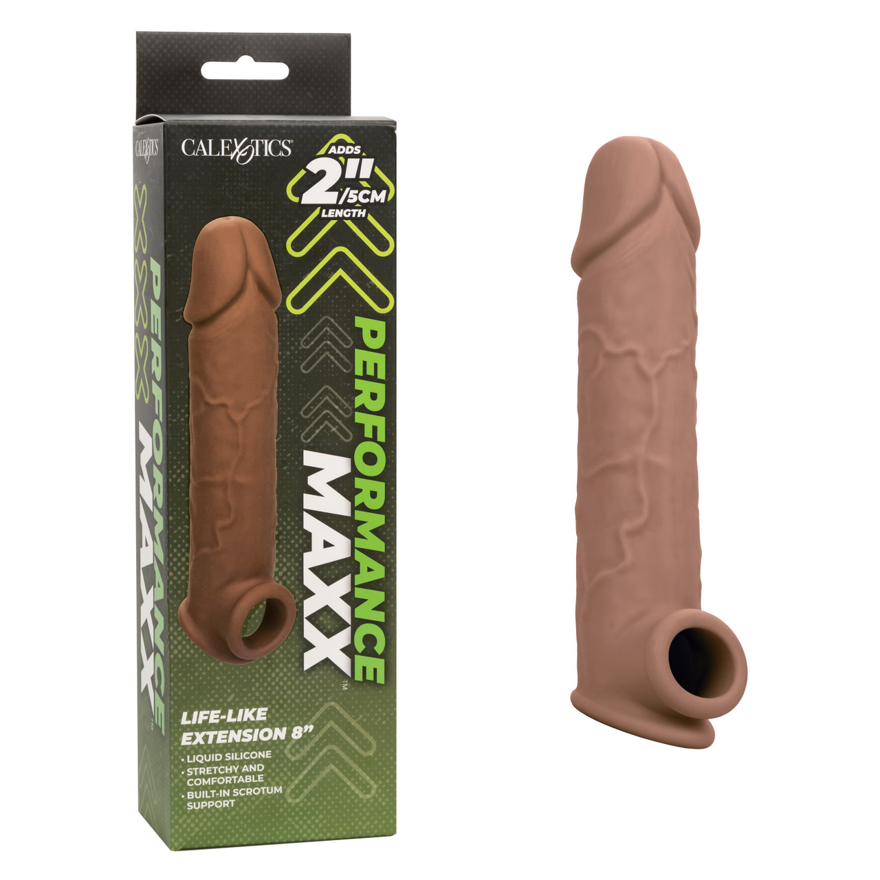 Увеличивающая насадка на член Performance Maxx™ Life-Like Extension (20,25 х 3,75 см.)