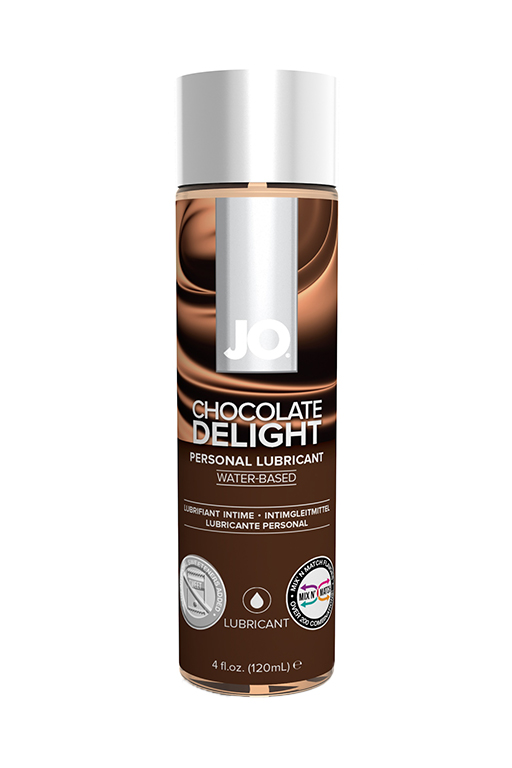 Вкусовой гель "Шоколад" / JO Flavored Chocolate Delight 4 oz - 120 мл.