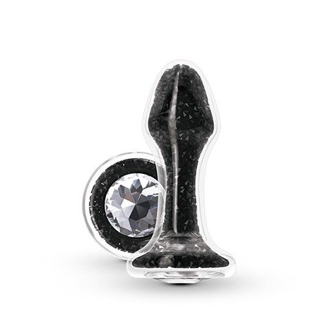Пробка NS Novelties Stardust, черная
