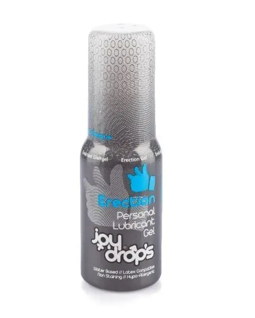 Смазка возбуждающая для мужчин Joydrops Erection, 50 мл