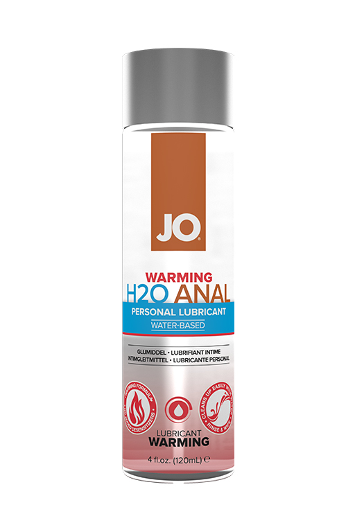 Анальный согревающий гель на водной основе / JO Anal H2O Warming, 4 oz - 120 мл.