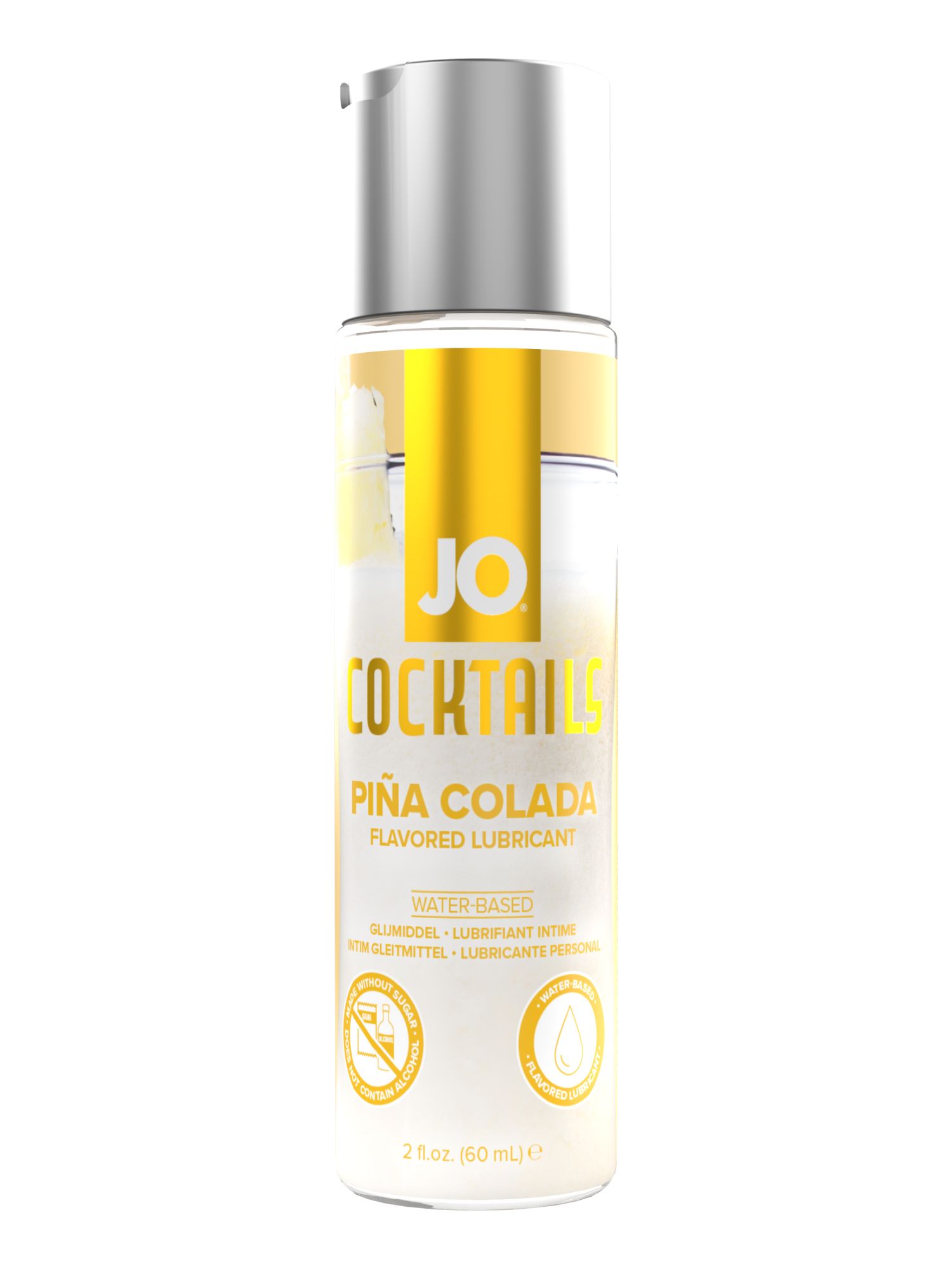 Вкусовой лубрикант JO Cocktails - PINA COLADA, 60 мл