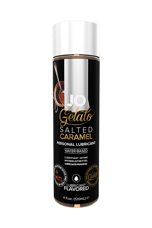 Вкусовой гель "Соленая карамель" / JO Gelato Salted Caramel 4oz - 120 мл.