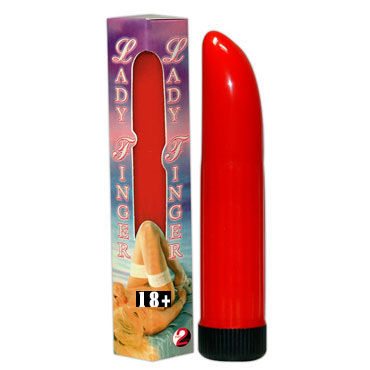 Lady Finger red, красный