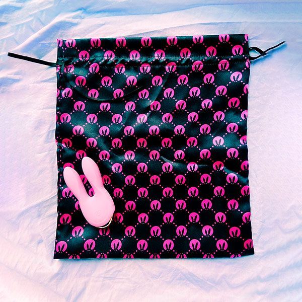 Сумочка для игрушек PinkRabbit 30*35, большая