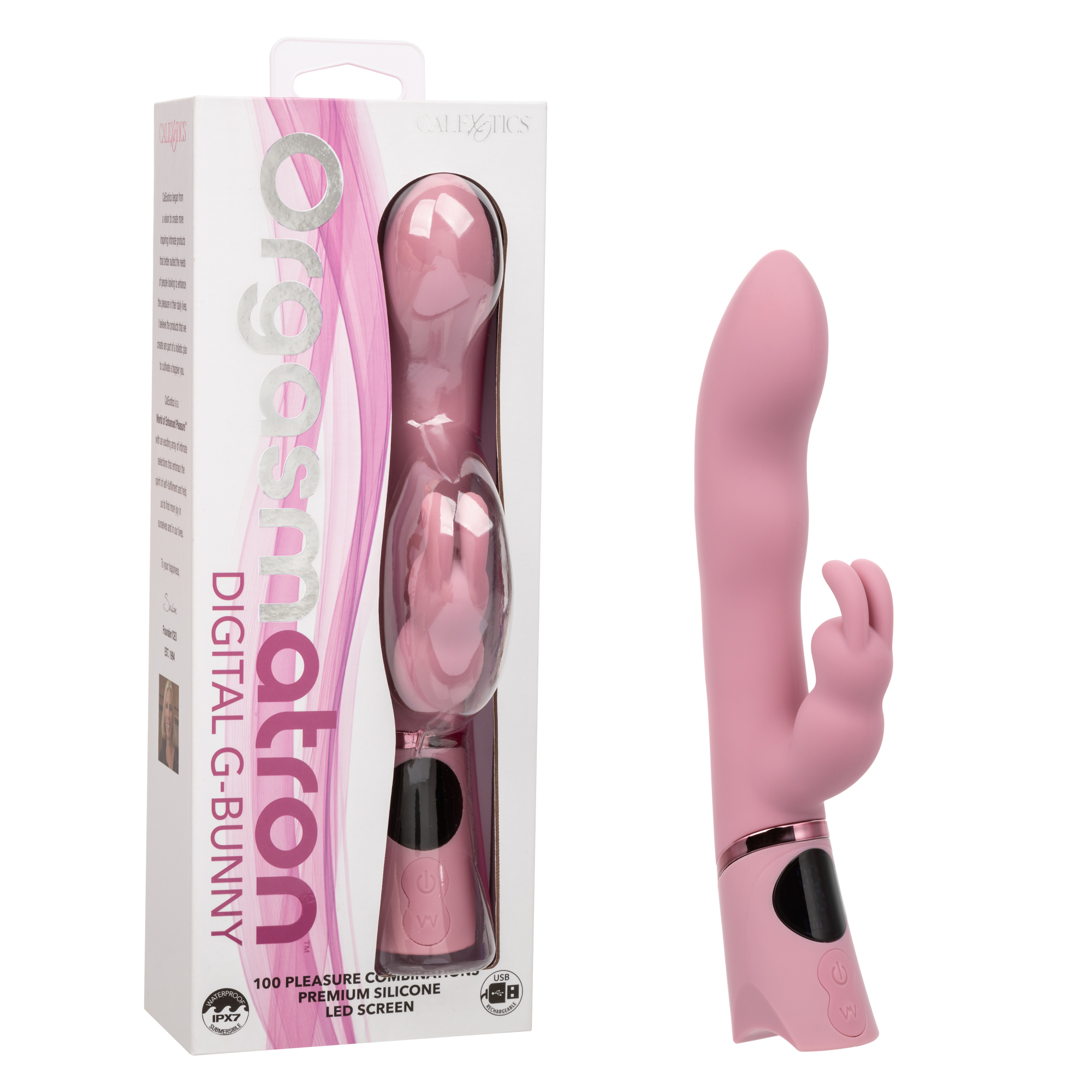 Вибромассажер Orgasmatron Digital G-Bunny
