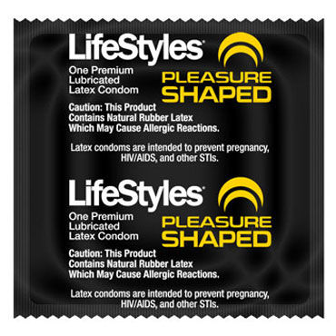 LifeStyles Pleasure Shaped