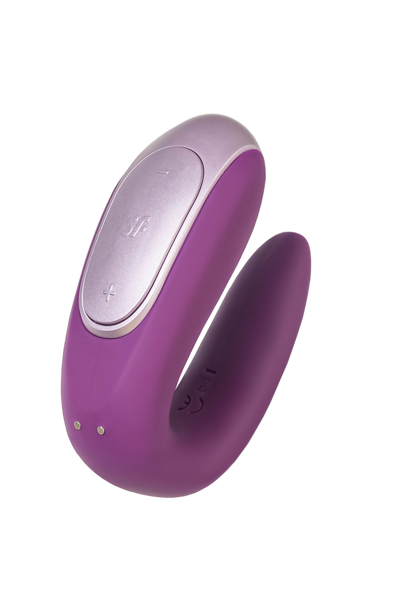 Вибростимулятор Для Пар Satisfyer Double Fun, фиолетовый