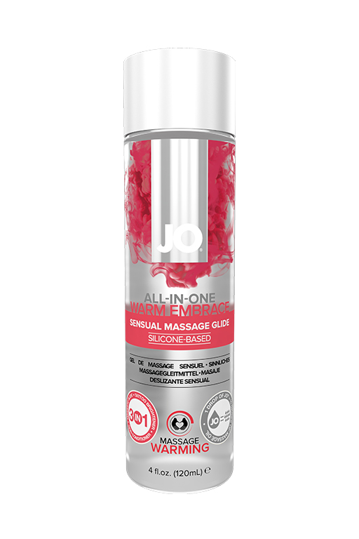 Универсльный массажный гель с согревающим эффектом / All-In-One Warm Embrace 4oz - 120 мл.