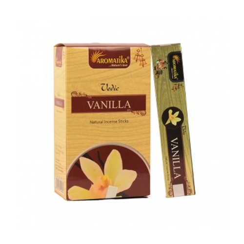 Аромапалочки Vedic Aromatika Vanilla/Ваниль, 15 г