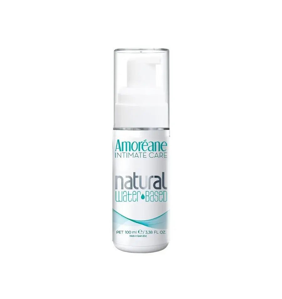 Жидкий интимный гель Amoreane LUBRICANT NATURAL, на водной основе, 100ml