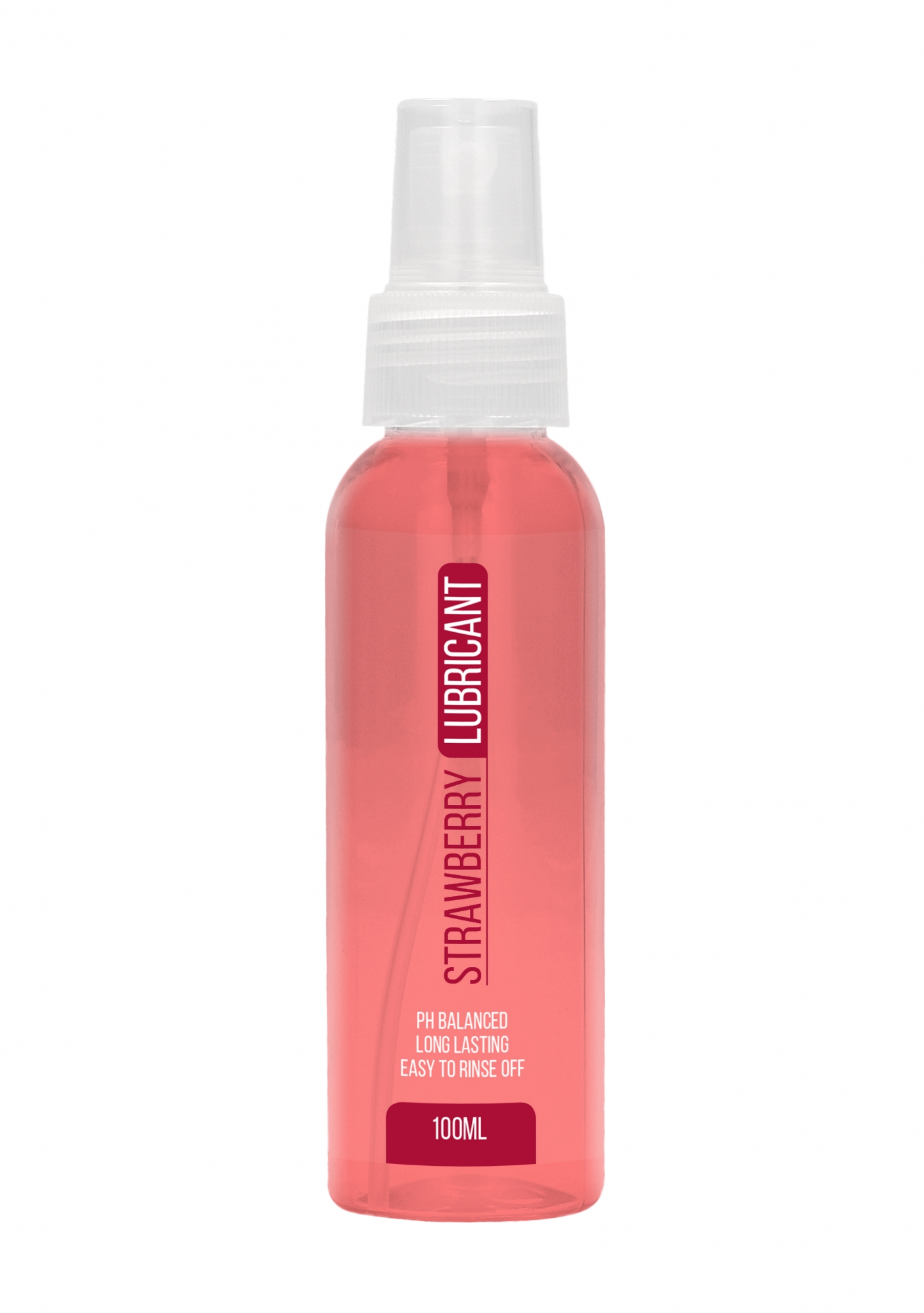 Ароматический лубрикант "Клубника"  Strawberry Lubricant - 100 ml