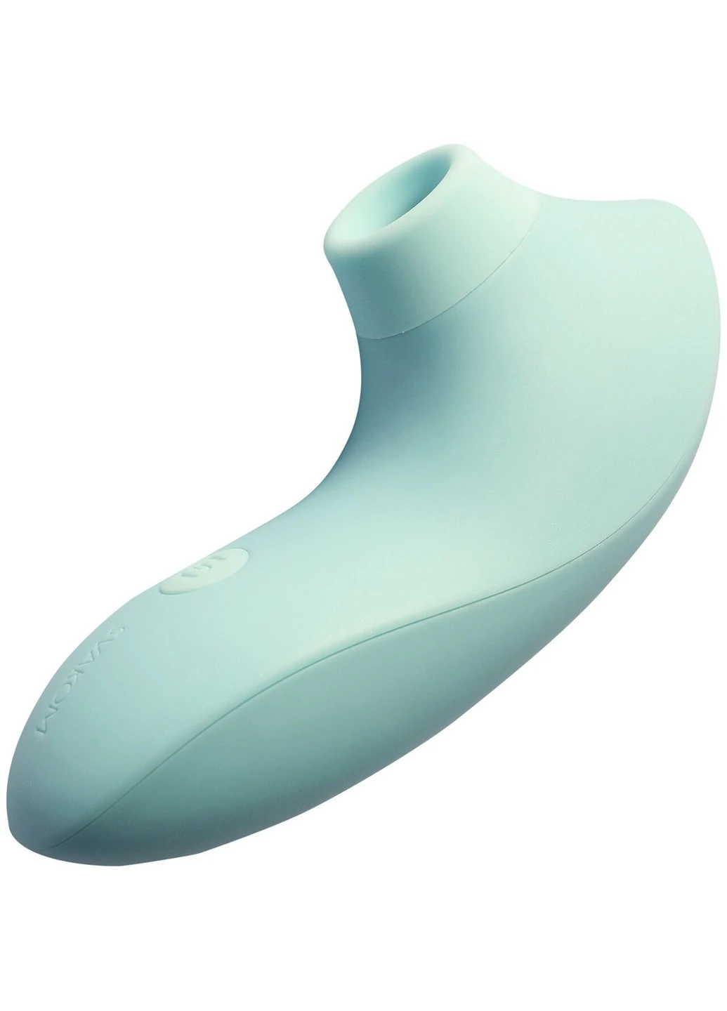 Вакуумный стимулятор Svakom Pulse Lite Neo Seafoam Blue, голубой