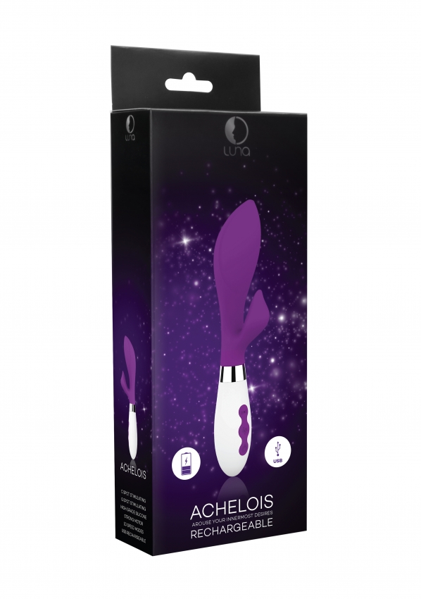 Перезаряжаемый вибратор-кролик Achelois Rechargeable