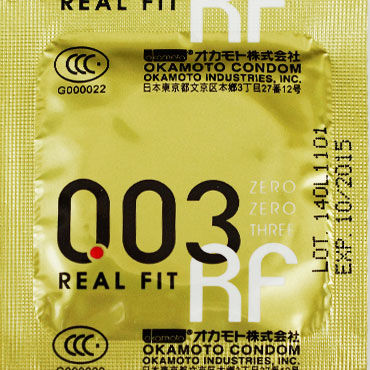 Okamoto Real Fit