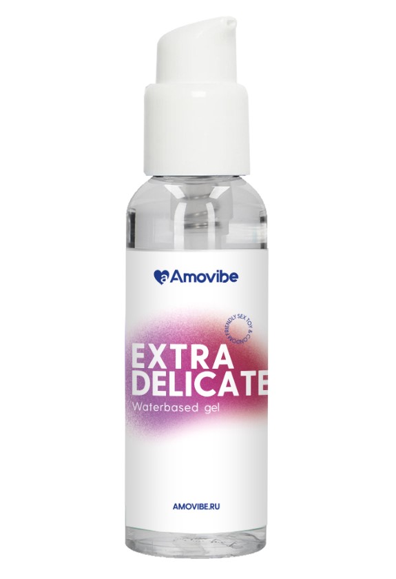 Гель Amovibe Extra Delicate на водной основе (100мл.)