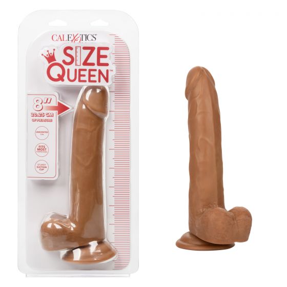 Фаллоимитатор SIZE QUEEN 8"/20.25 см.