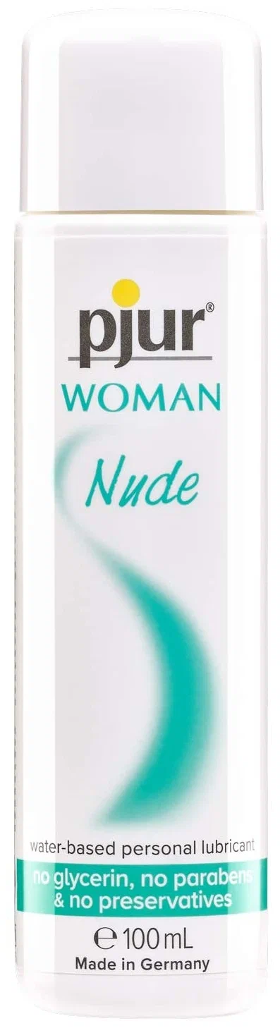 Лубрикант Pjur Woman Nude на водной основе, 100 мл