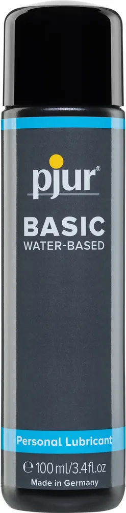 Лубрикант Pjur Basic на водной основе, 100 мл