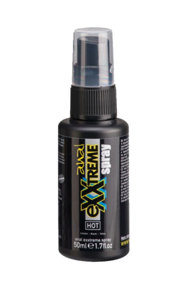 Анальный спрей для подготовки HOT Exxtreme Spray, 50 мл