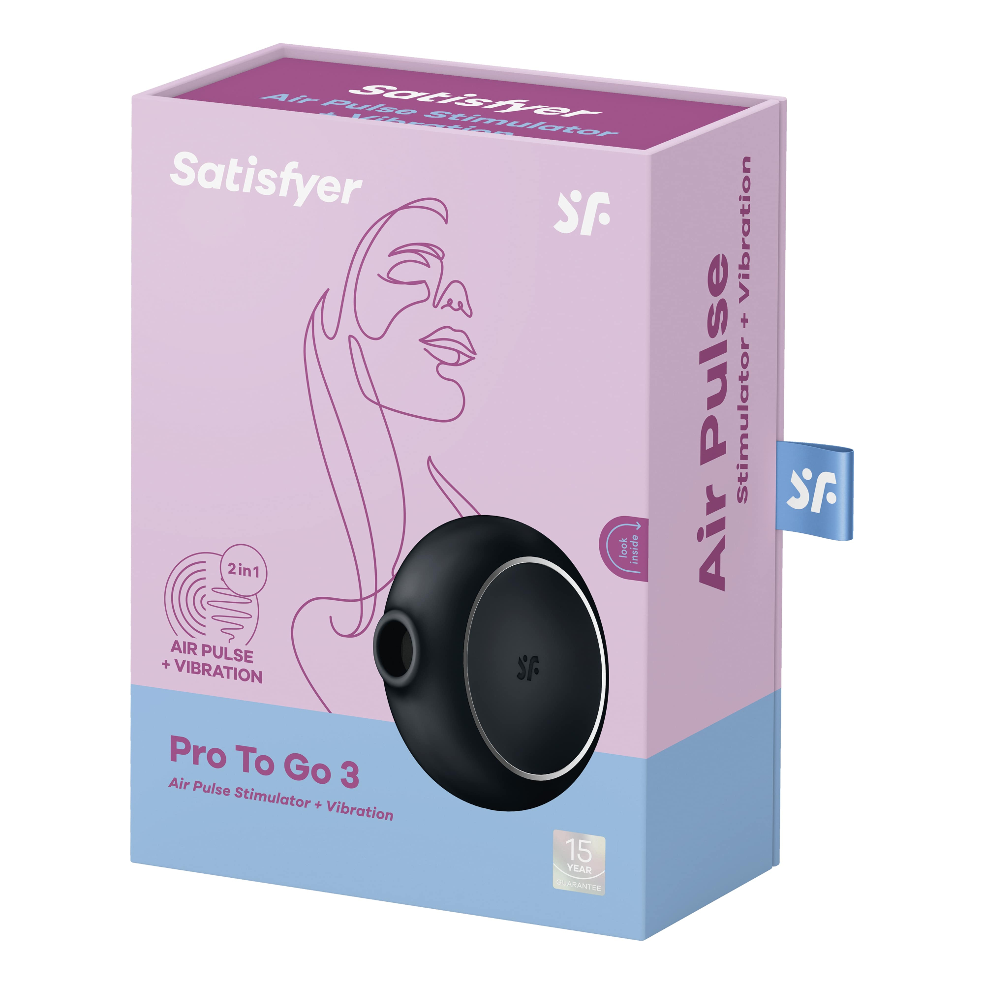 Вибромассажер Pro To Go 3 (black)