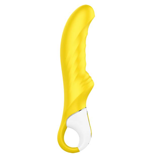 Вибростимулятор Satisfyer Yummi Sunshine, Силикон, желтый
