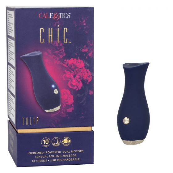 Вибромассажер для стимуляции клитора CHIC TULIP