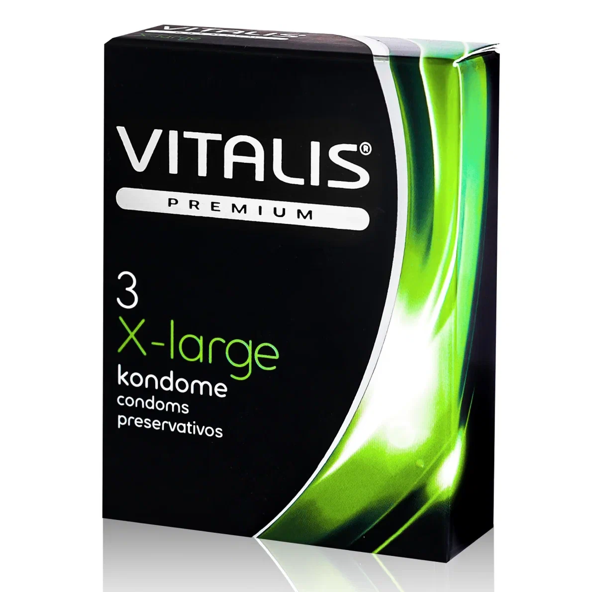 Презервативы VITALIS №3 Extra large