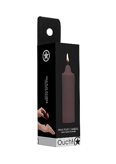 Восковая BDSM свеча Wax Play с ароматом шоколада
