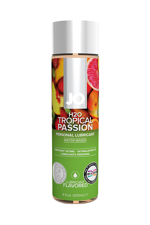 Вкусовой гель "Тропический" / JO Flavored Tropical Passion 4oz - 120 мл.