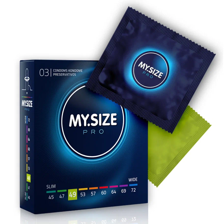 Презервативы R&S My.Size 49 размер, 3 шт