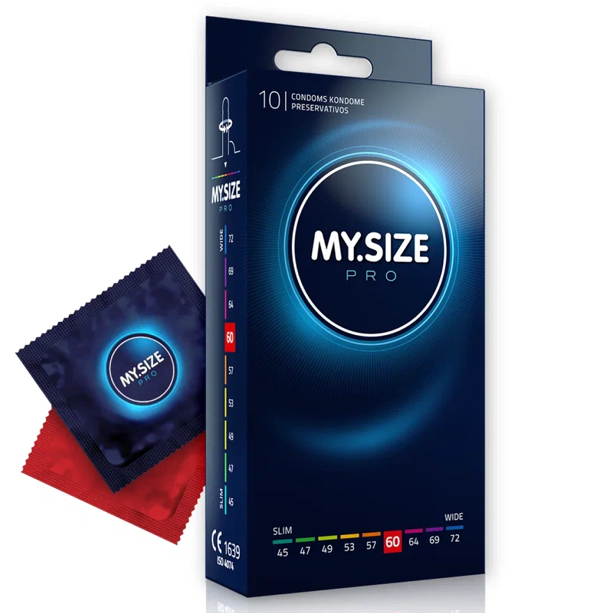 Презервативы R&S My.Size 60 размер, 10 шт