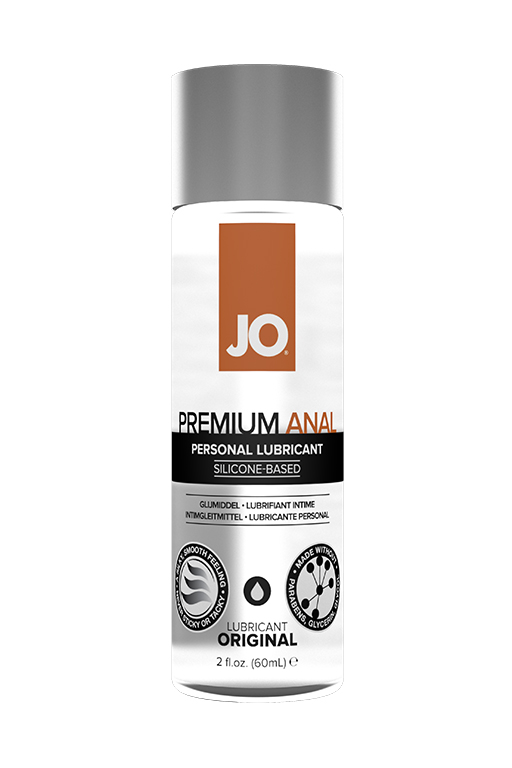 Анальный лубрикант на силиконовой основе / JO Anal Premium 2oz - 60 мл.