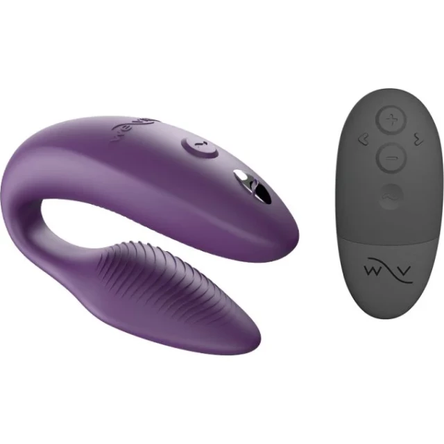Вибромассажер We-Vibe-Sync 2 NEW на ДУ фиолетовый
