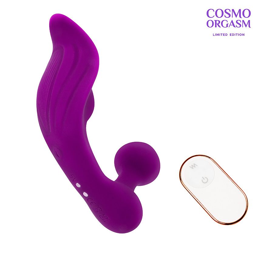 Вибромассажер Cosmo Orgasm, фиолетовый