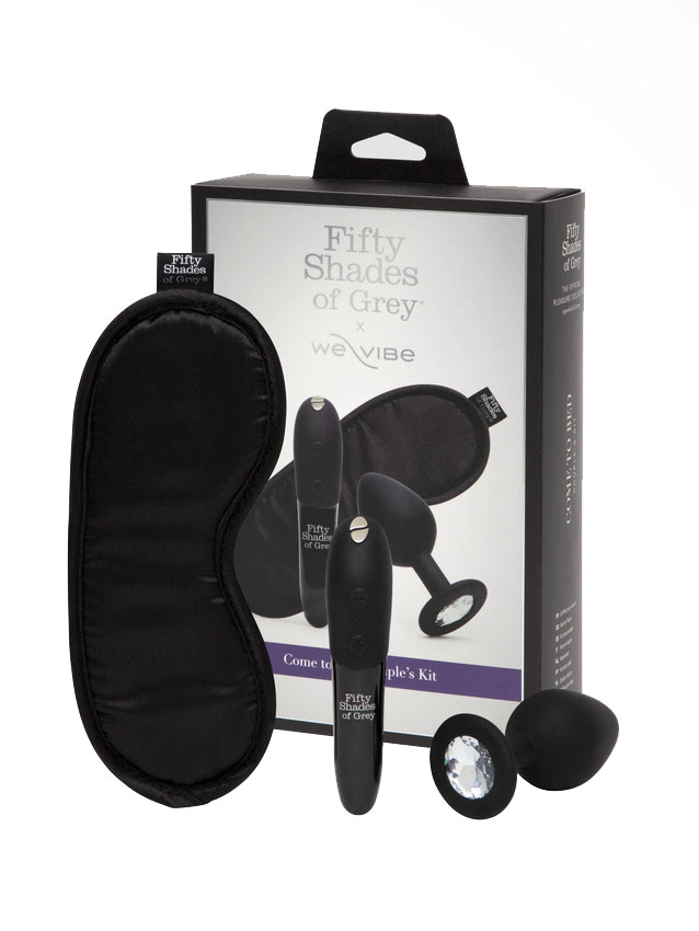 Набор "Приходи в постель" FSOG X We-Vibe Come to Bed Kit