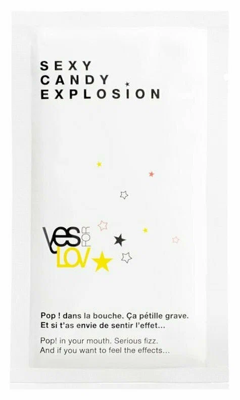 Взрывающаяся карамель YESforLOV SEXY CANDY EXPLOSION