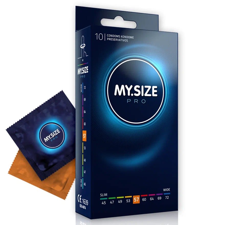 Презервативы R&S My.Size 57 размер, 10 шт